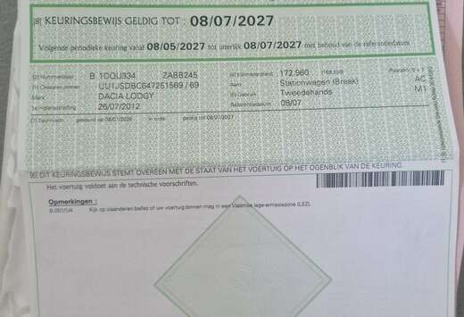 Dacia 1.5 dCi Ambiance 7pl.