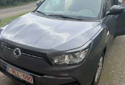 SsangYong Tivoli 1.6i e-XGi 2WD Crystal