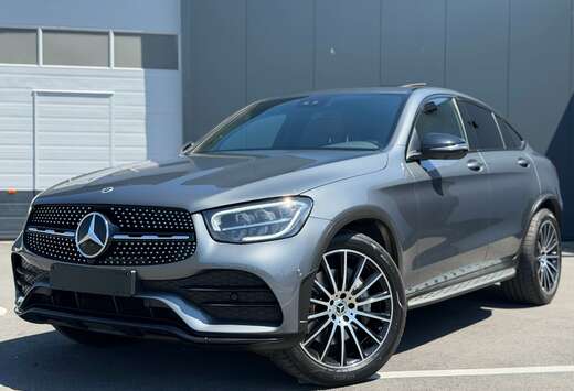 Mercedes-Benz Coupé AMG Line Night Pack AMBILIGHT CA ...