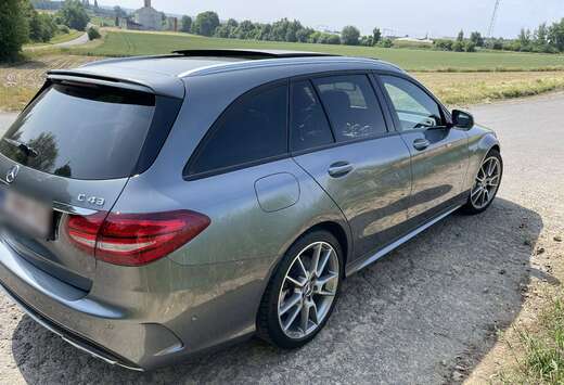 Mercedes-Benz C 43 AMG 4-Matic