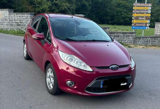 Ford 1.6TDCI titanium