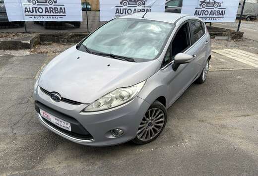 Ford Fiesta 1.25i Sound Connection Plus Titanium