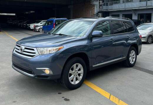 Toyota FULLY LOADED-ONLY FOR EXPORT OUT OF EUROPE