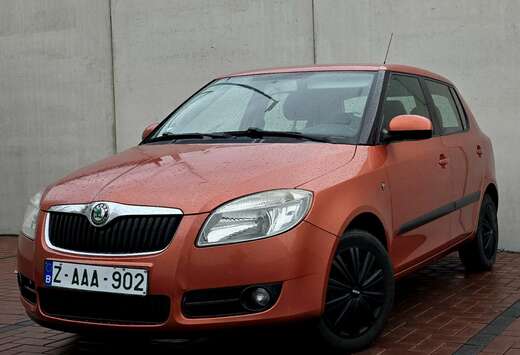 Skoda 1.4 TDi 80 Ch - Climatisation - Aux. - 5 Portes
