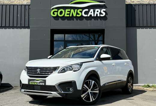 Peugeot 5008 1.5HDi CRUISE,CLIM,RADARS AV/AR,GPS…