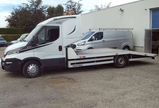 Iveco 35S18 3.0  DEPANAGE  PLATEAU+WINCE 3.5 TON