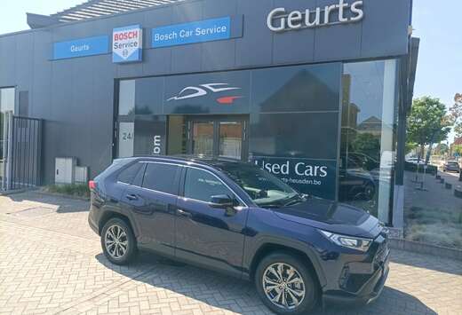 Toyota RAV4 Hybrid HEV 2.5i 2WD Black Edition  Fabrie ...