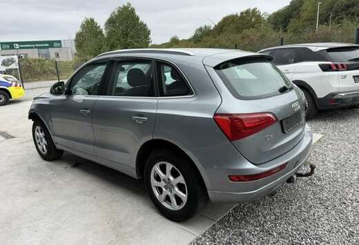 Audi Q5 2.0 TFSI Quattro S line S tronic