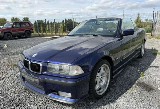 BMW i Cabriolet / Full Pack-M / Sieges Cobra