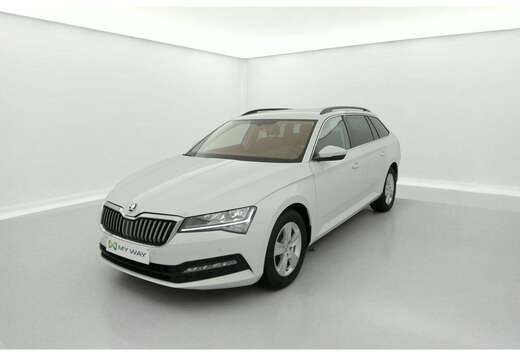 Skoda Superb Wagon Ambition 1,6 TDI 88 kW 7-speed aut ...