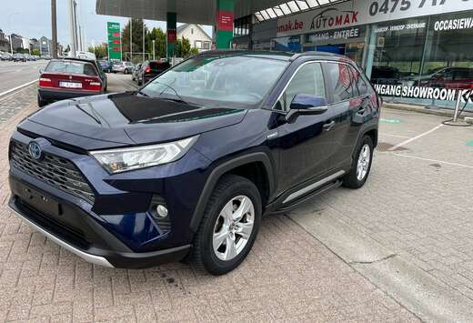 Toyota RAV4 Hybrid HEV 2.5i 2WD Dynamic Plus (Li-ion)