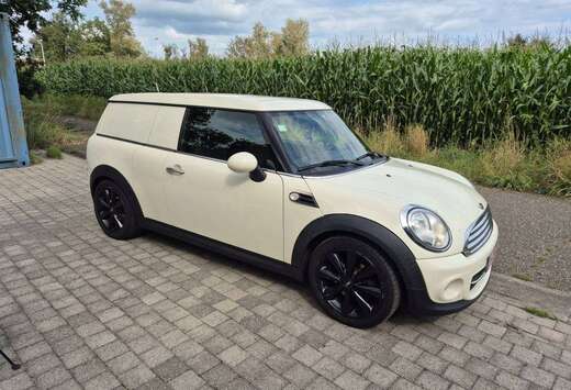 MINI LICHTE VRACHT  Mini Clubman 1.6 D Cooper DPF