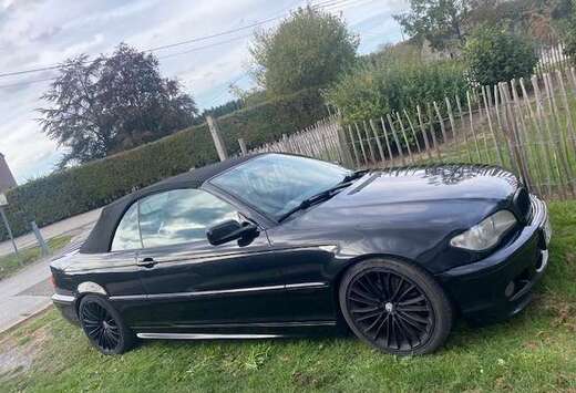 BMW Cabriolet 320 Cd