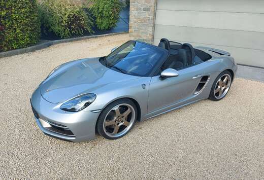 Porsche 718 Boxster GTS 4.0 série spéciale \