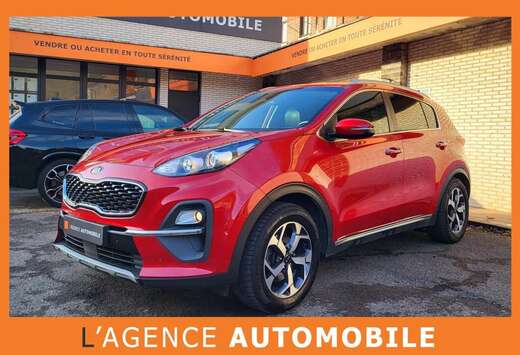 Kia Sportage 1.6 CRDi MHEV Business Line DCT -GARANTI ...