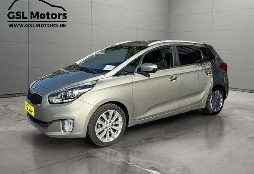 Kia 7places 1.7CRDi 116cv Beige 03/16 Airco GPS USB