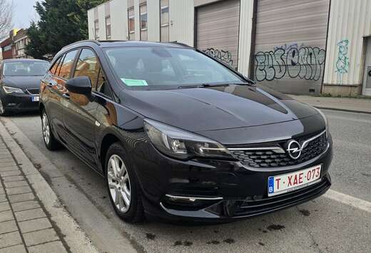 Opel Astra 1.5 Turbo D Edition S/S (EU6AP)