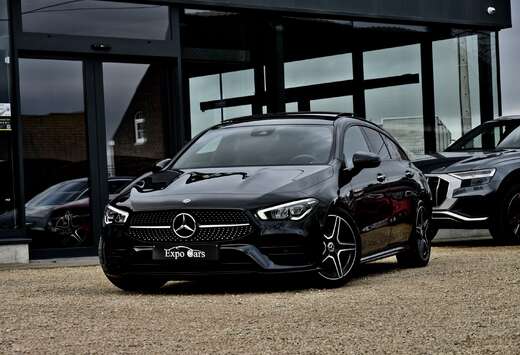 Mercedes-Benz AMG Line*BLACK EDITION*PANO DAK*CAMERA* ...
