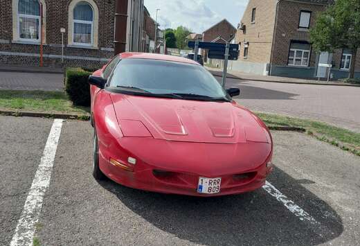Pontiac Firebird Automatik