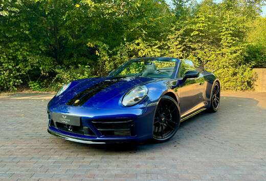 Porsche 992 GTS Cabrio/ BOSE/ Matrix/ 18-Way/PPF/Top  ...