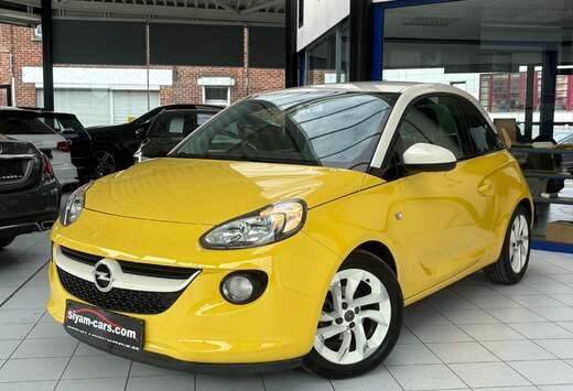 Opel Adam 1.2i *1ER PROP * CLIM * BT * JANTES *