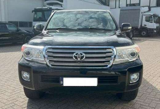 Toyota Land Cruiser V8 D-4D Automatik Executive
