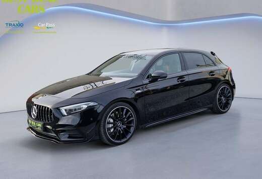 Mercedes-Benz A35 AMG 4MATIC  Track Pace  Aero  Millt ...