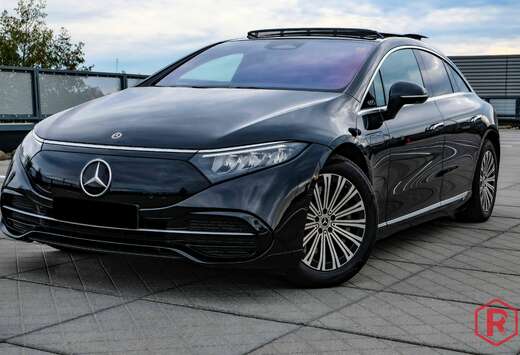 Mercedes-Benz 350 BTWwagen Luchtvering Trekhaak