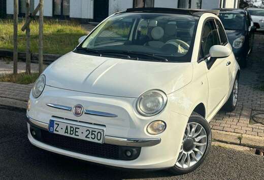 Fiat 500C 1.2i Lounge PUR-02 Stop