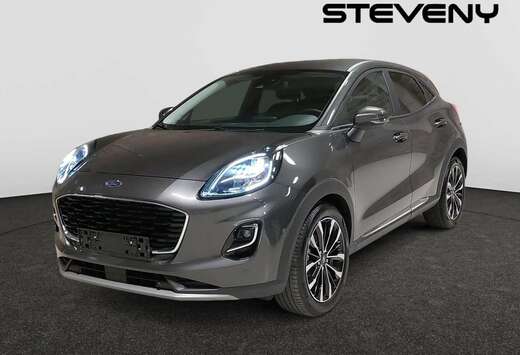 Ford TITANIUM X 1.0 EcoBoost 125CV mHEV *DEMO*GPS*B&O ...