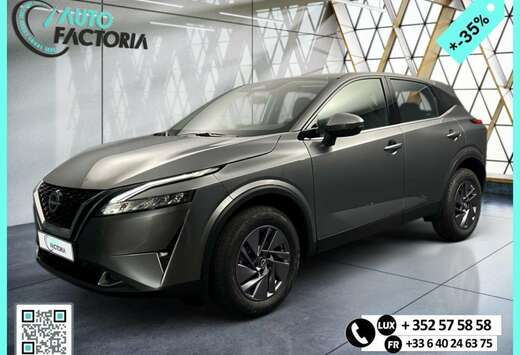 Nissan -35% 1.3 DIG-T HYB 140cv+GPS+CAM360+Options