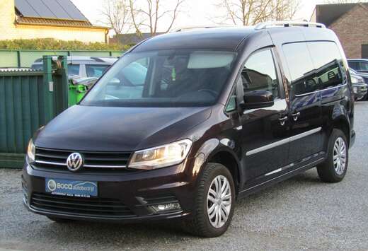 Volkswagen 1.4 TSI Maxi (EU6) Dubbel cabine 5pl