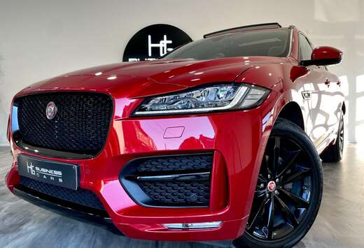 Jaguar 2.0 D AWD/ R-SPORT/ TOIT OUVRANT/ CARNET JAGUA ...