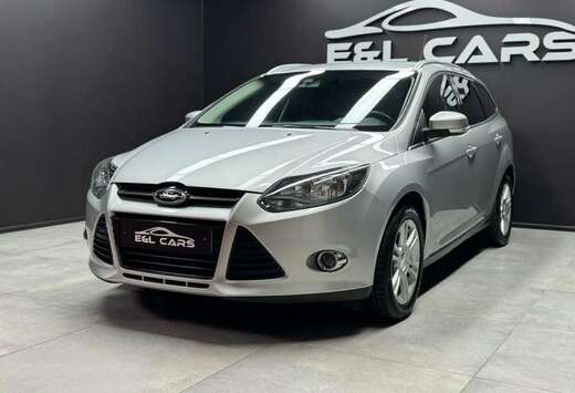 Ford Focus 1.6 TDCi Titanium **Garantie 12 mois**