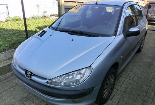 Peugeot 206 1.4 HDi XT