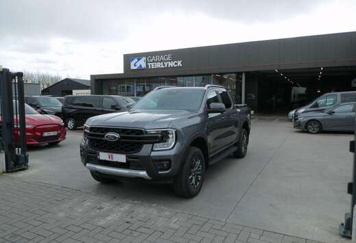 Ford 3.0 V6 240pk WILDTRAK 4x4 Rolluik Stock (15406)