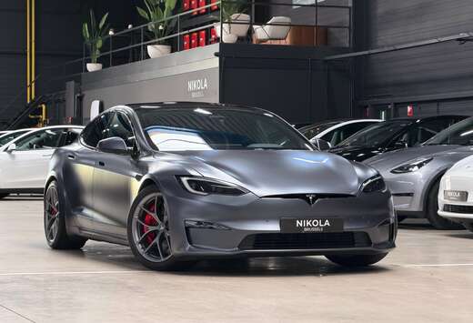 Tesla PLAID - CARBON CERAMIC BRAKES - FULL MATTE PPF8