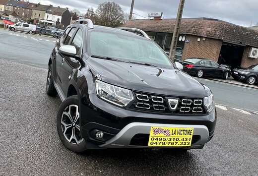 Dacia Duster 1.3 TCe Anniversary GPF (EU6d-TEMP)