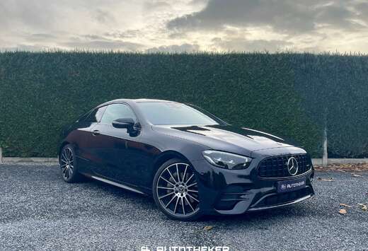 Mercedes-Benz Coupé AMG line  Pano  Burmester  Bruin ...