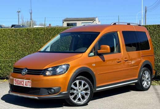 Volkswagen CROSS 5 Places Cuir Clim Sièges Chauffant ...