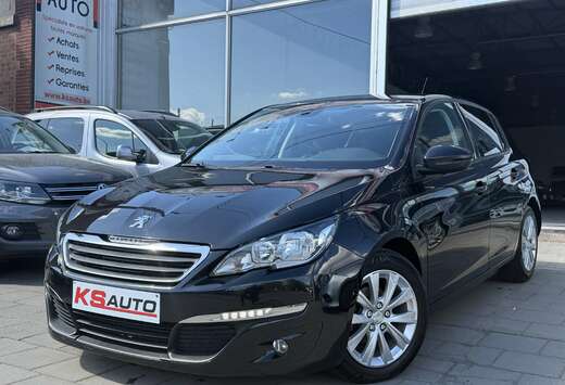 Peugeot 1.6 BlueHDi Style/242.362KM/NAVI/PDC/EURO 6B