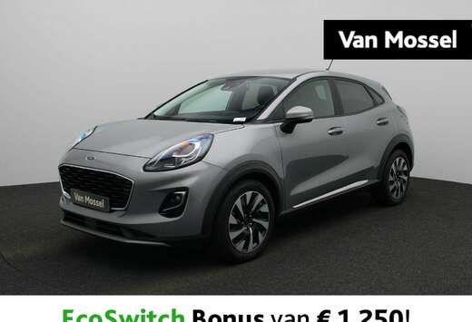 Ford Titanium 125PK  Navigatie  Stoel- en Stuurverwar