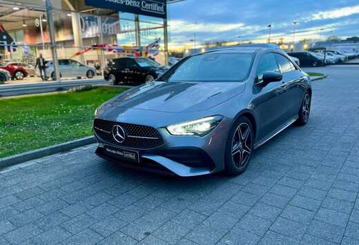 Mercedes-Benz CLA 180 AMG Line