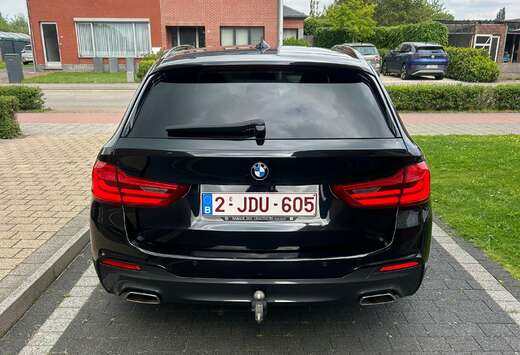 BMW 520d Touring 190 pk Steptronic M Sport