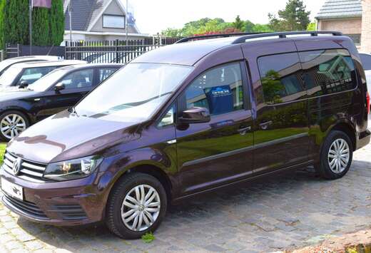 Volkswagen Maxi 2.0CR TDI DSG/7 ZIT /GPS/CAMERA/GARAN ...