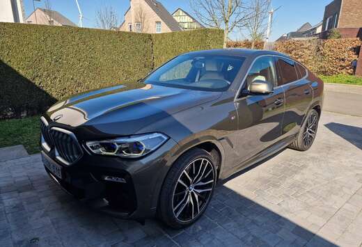 BMW X6 3.0 dAS xDrive30 AdBlue (EU6c)