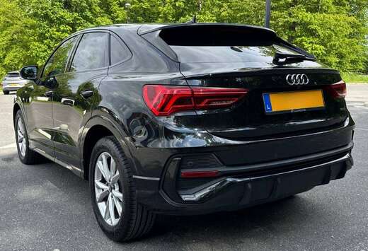 Audi Q3 Sportback 40 TFSI Quattro S line S tronic