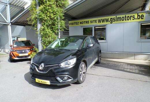 Renault 1.7DCi 115cv 7pl noir 12/19 Airco GPS Camera