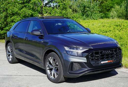 Audi S-LINE  QUATTRO  3.0 TDi  PANO  LED  LUCHTVERING
