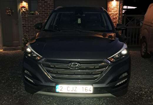 Hyundai Tucson 1.7 CRDi 2WD Premium ISG